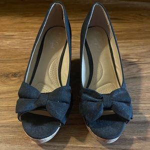 Dexflex 3 inch black wedges